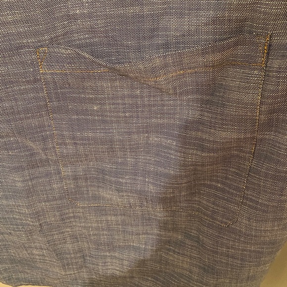 Blue Kitchen Apron - Picture 4 of 8